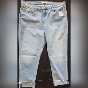 New, Denizen from Levi's Jeans. Boyfriend, Super Stretch Fabric, Vintage-inspire